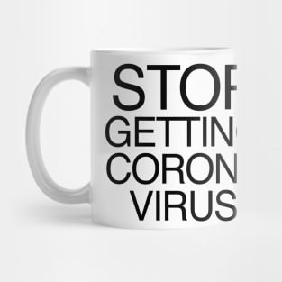 Corona virus Mug